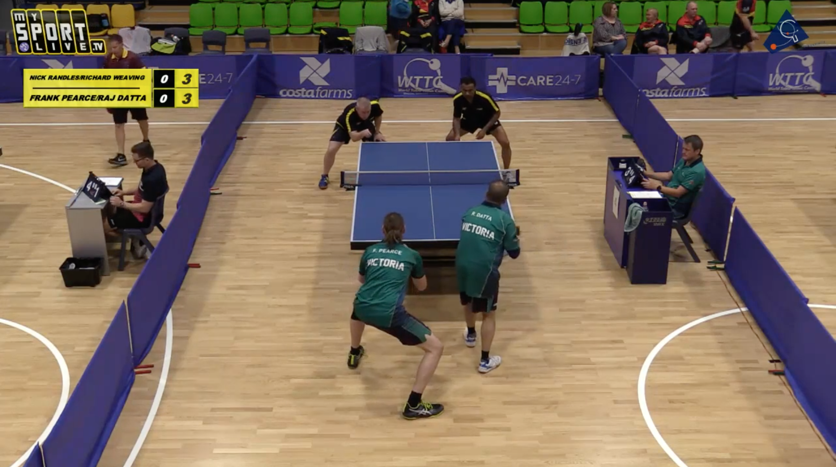 Table 2 - WED: 2019 Australian Veterans TT Championships