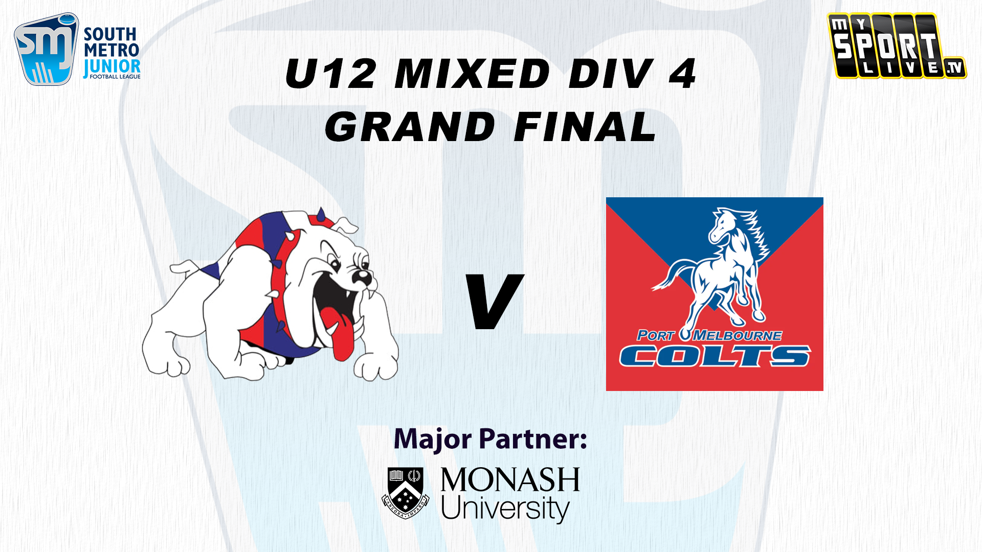 GF - U12 Mixed Div 4 St Pauls Doggies vs. Port Colts Presentation 2025