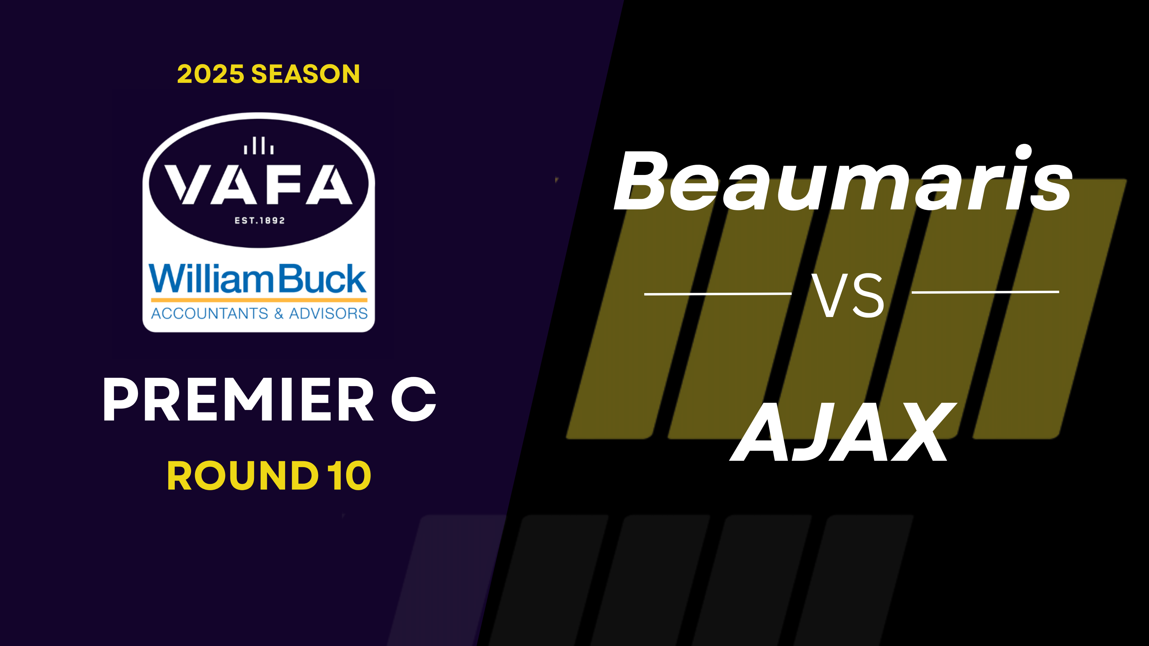 RD10 PREM C Beaumaris vs.AJAX