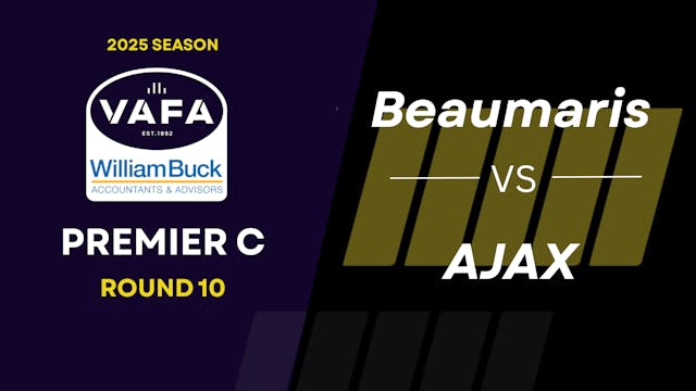 RD10 PREM C Beaumaris vs.AJAX