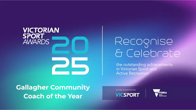 2025 VSA Gallagher Community Coach of...