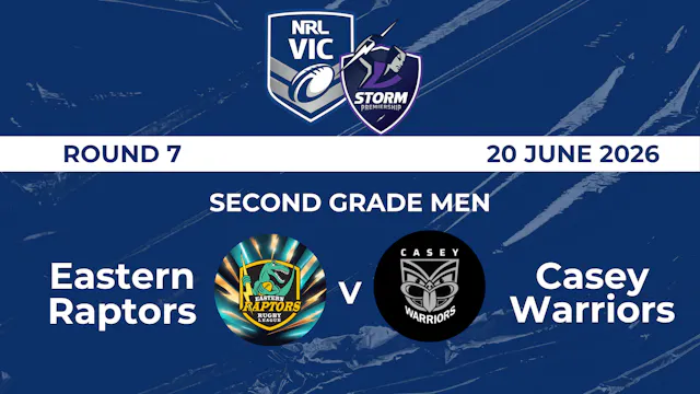 H1 2026 RD7 Second Grade Mens Eastern...