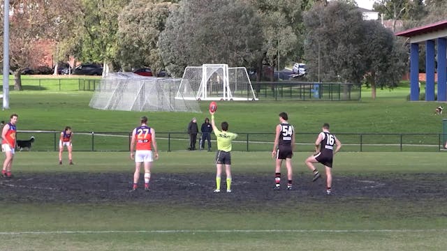 2023 RD6 PREM B AJAX vs. Fitzroy