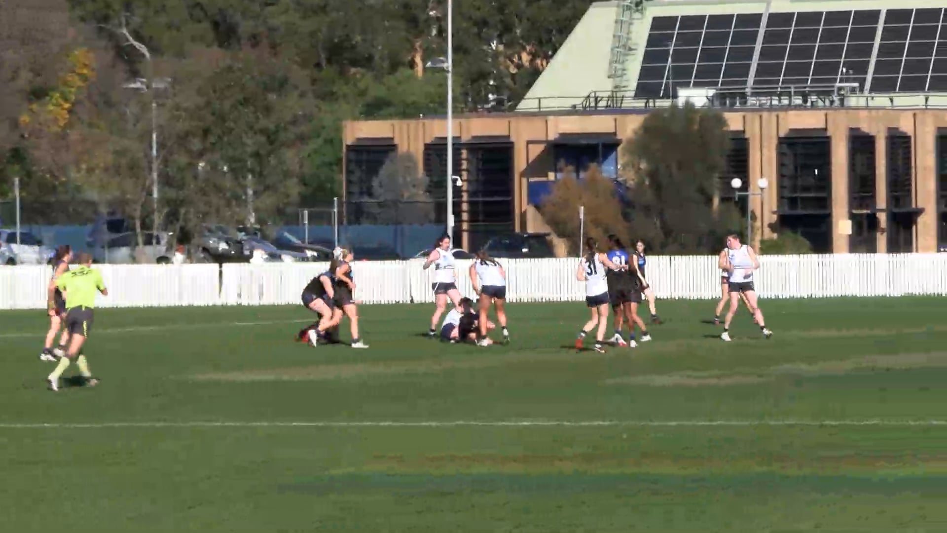 2024 RD7 PREM W Melbourne University Women’s vs. Caulfield Grammarians
