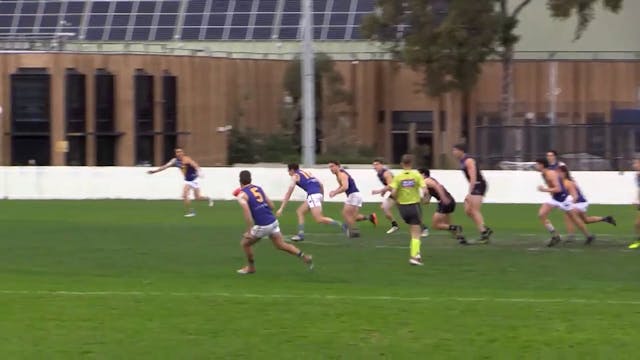 2022 RD9 PREM B University Blacks vs....