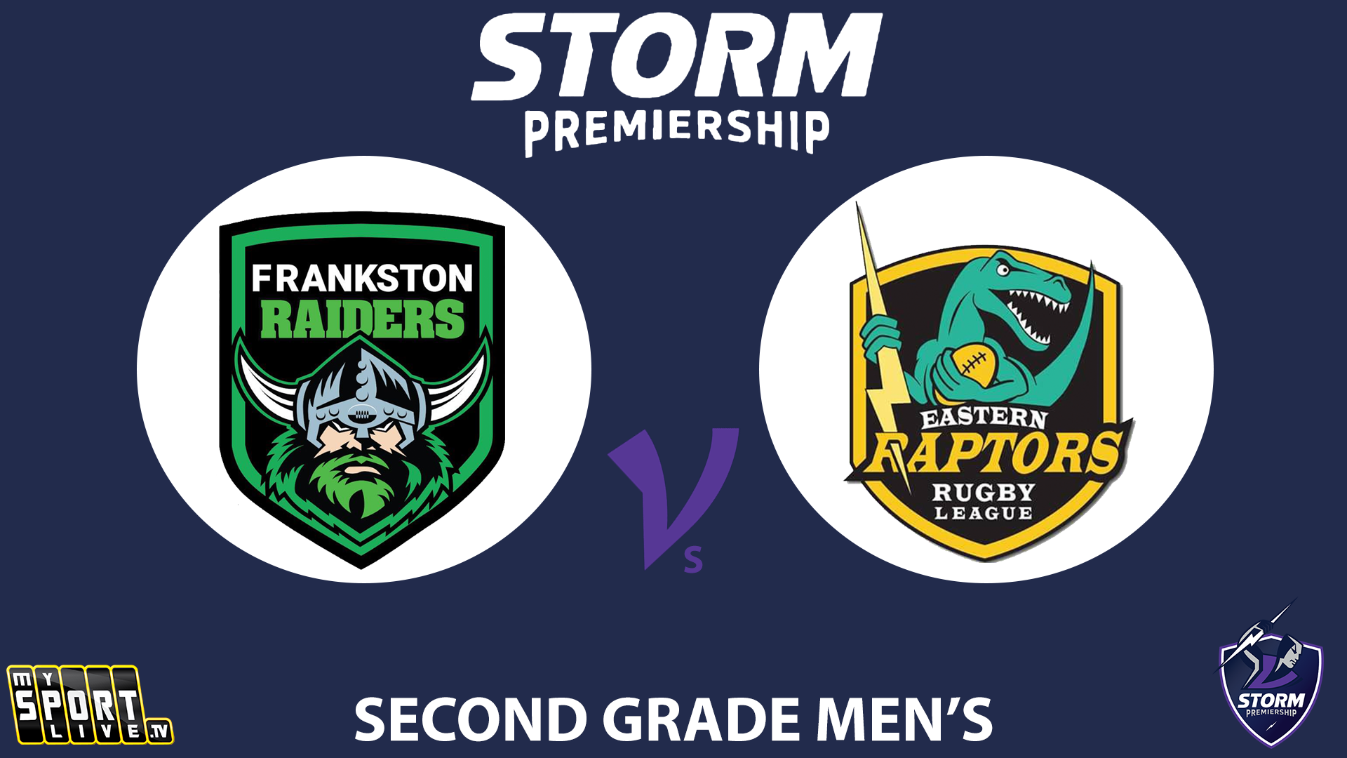 H1 2024 R11 Second Grade Men's: Frankston Raiders vs. Eastern Raptors