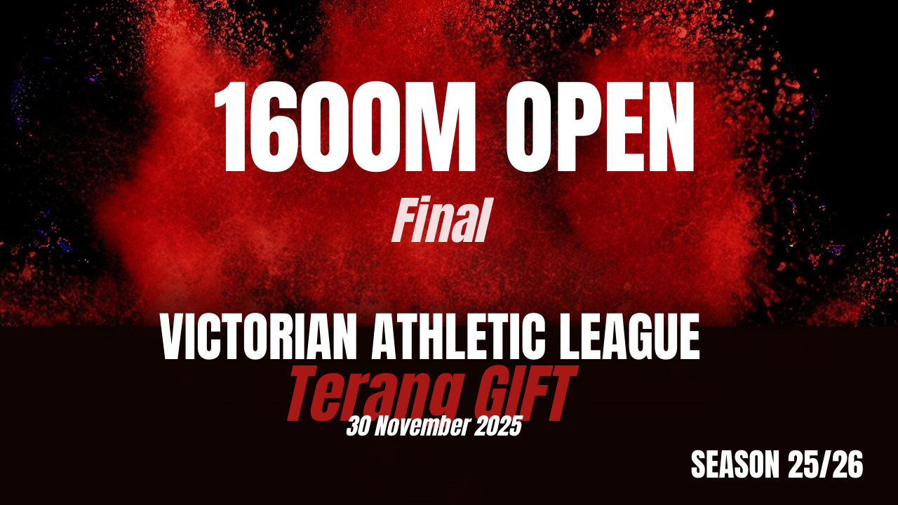 Terang Gift - 1600m Open Final