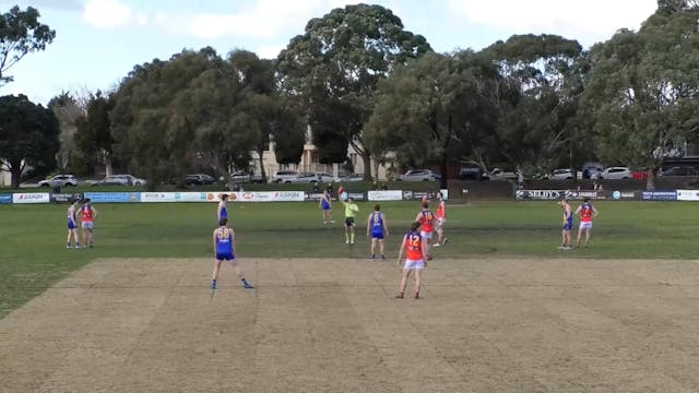 2023 RD14 PREM B Beaumaris vs. Fitzroy