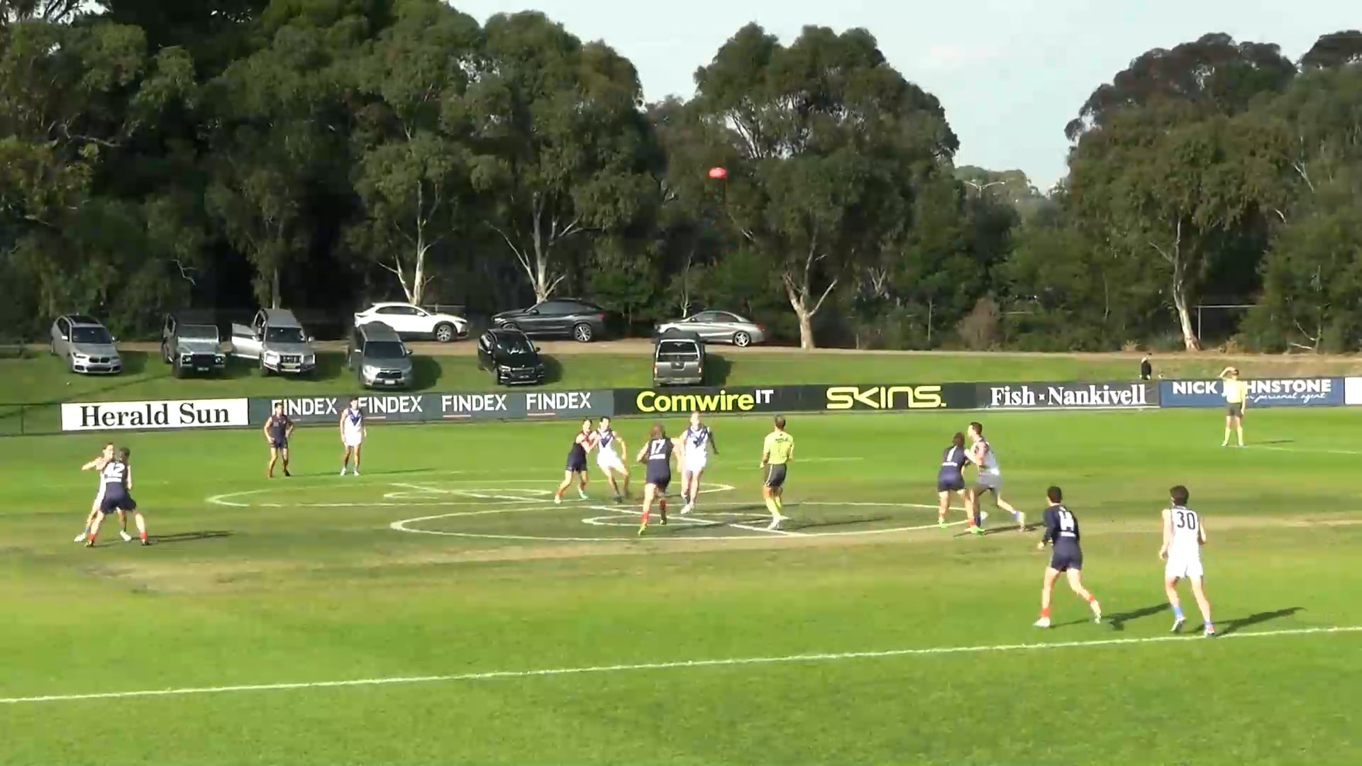 2024 RD7 PREM Old Melburnians vs. University Blues