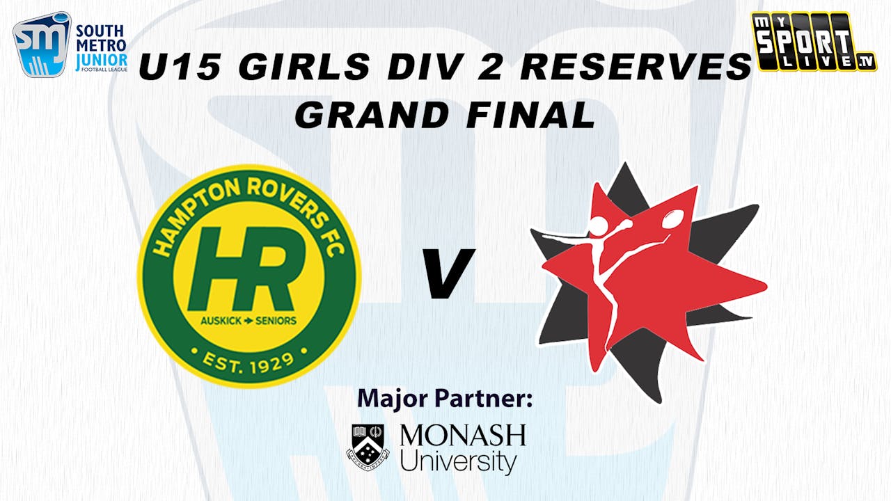 GF - U15 Girls Div 2 Reserves 2025