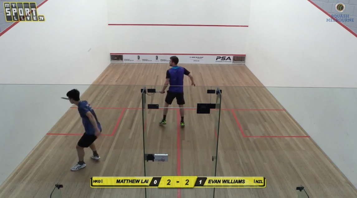 2018 Squash Melbourne Open