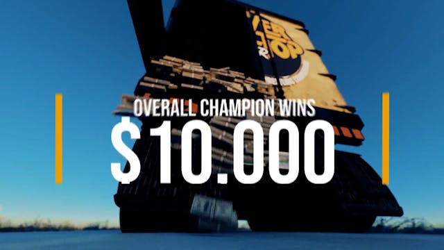 Win $10,000 at Over The Top Down Unde...