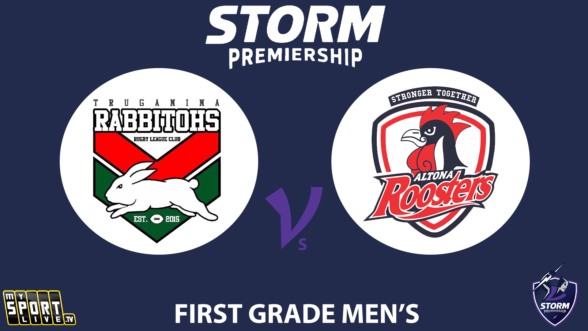 H2 2024 R8 First Grade Men's: Truganina Rabbitohs vs. Altona Roosters