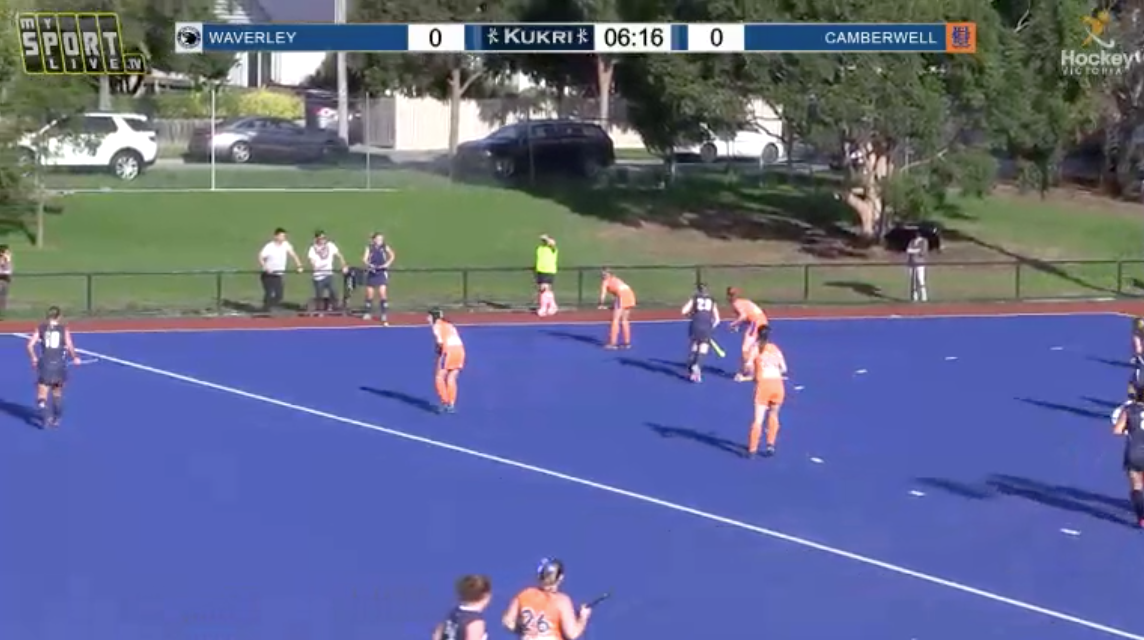 R1: Waverley V Camberwell (W)