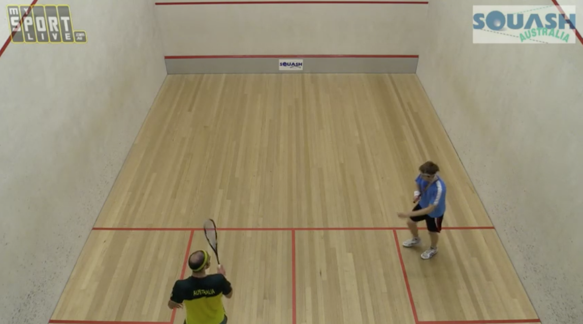 2014 Australian Closed Squash Championships - 3rd/4th Men's Playoff