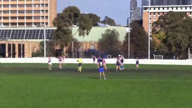 2023 RD6 PREM A Uni Blues vs. Collegians