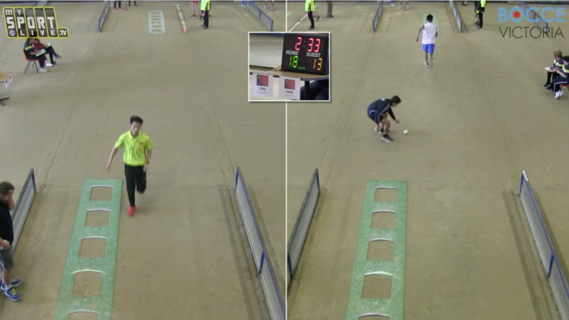 2018 BOCCE Asia / Oceania Junior Bocce Champs - Day 3