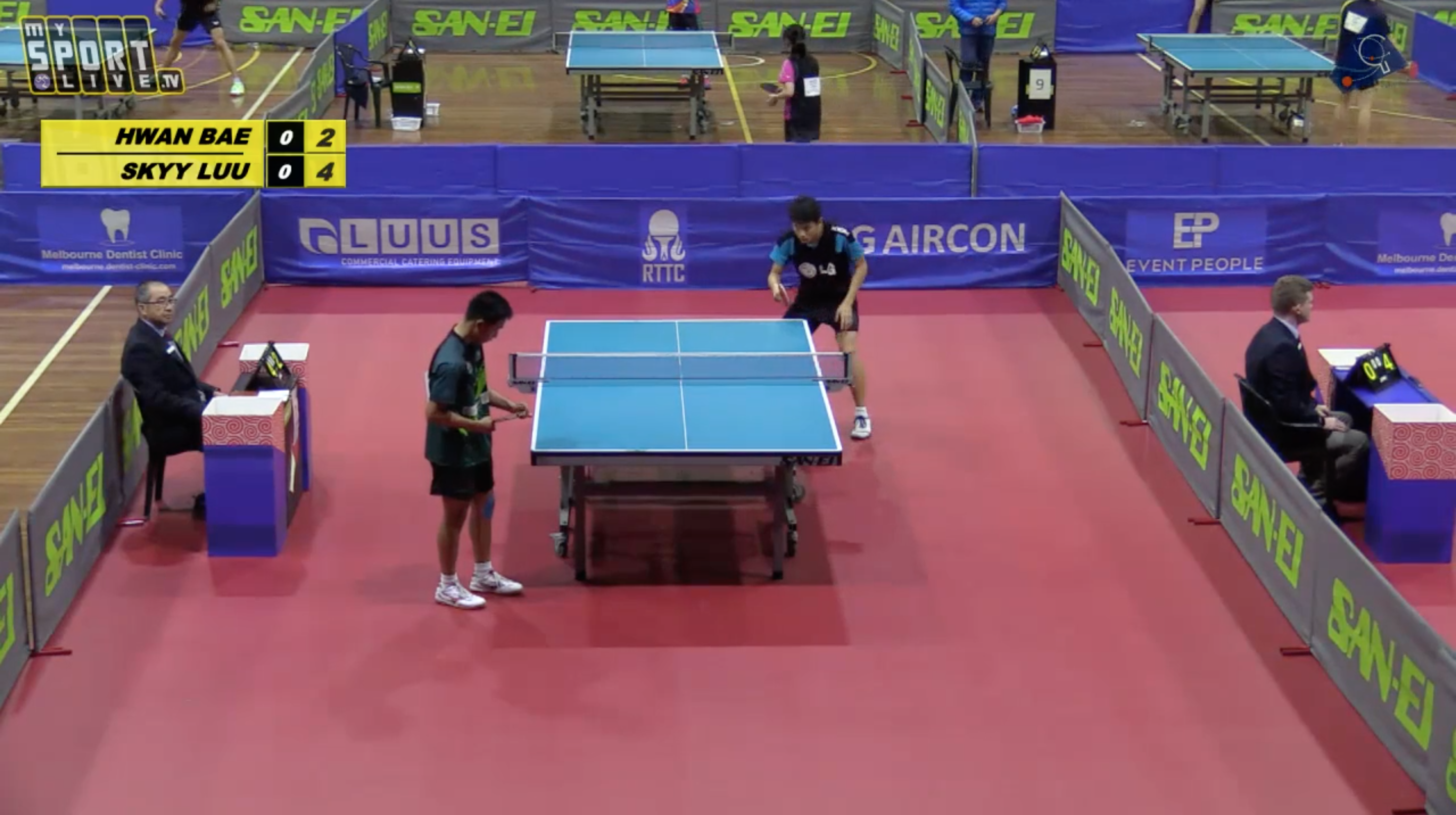 FRI TABLE 1: 2019 National Junior TT Championships