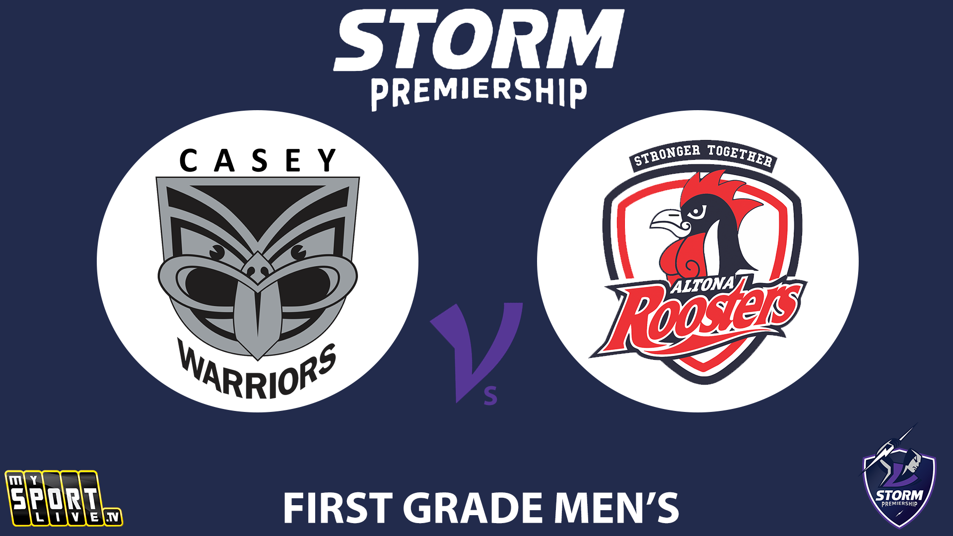 2024 R2 First Grade Men’s: Casey Warriors v Altona Roosters