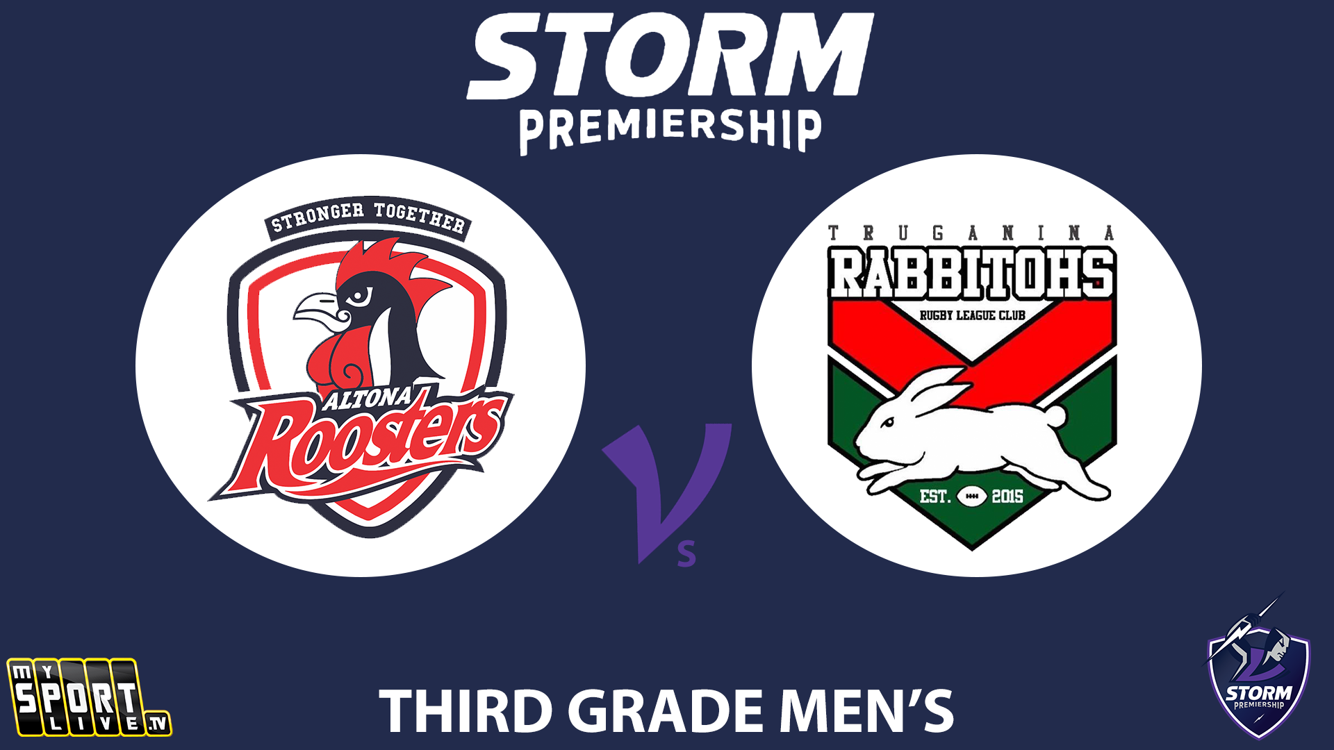 H1.2 2025 RD9 Third Grade Men - Truganina Rabbitohs vs. Altona Roosters