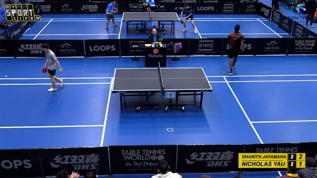 Day 2 Shanith Jayamaha (QLD) v Nichol...