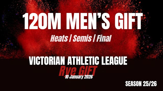 Rye Gift 120M Mens Semi Finals