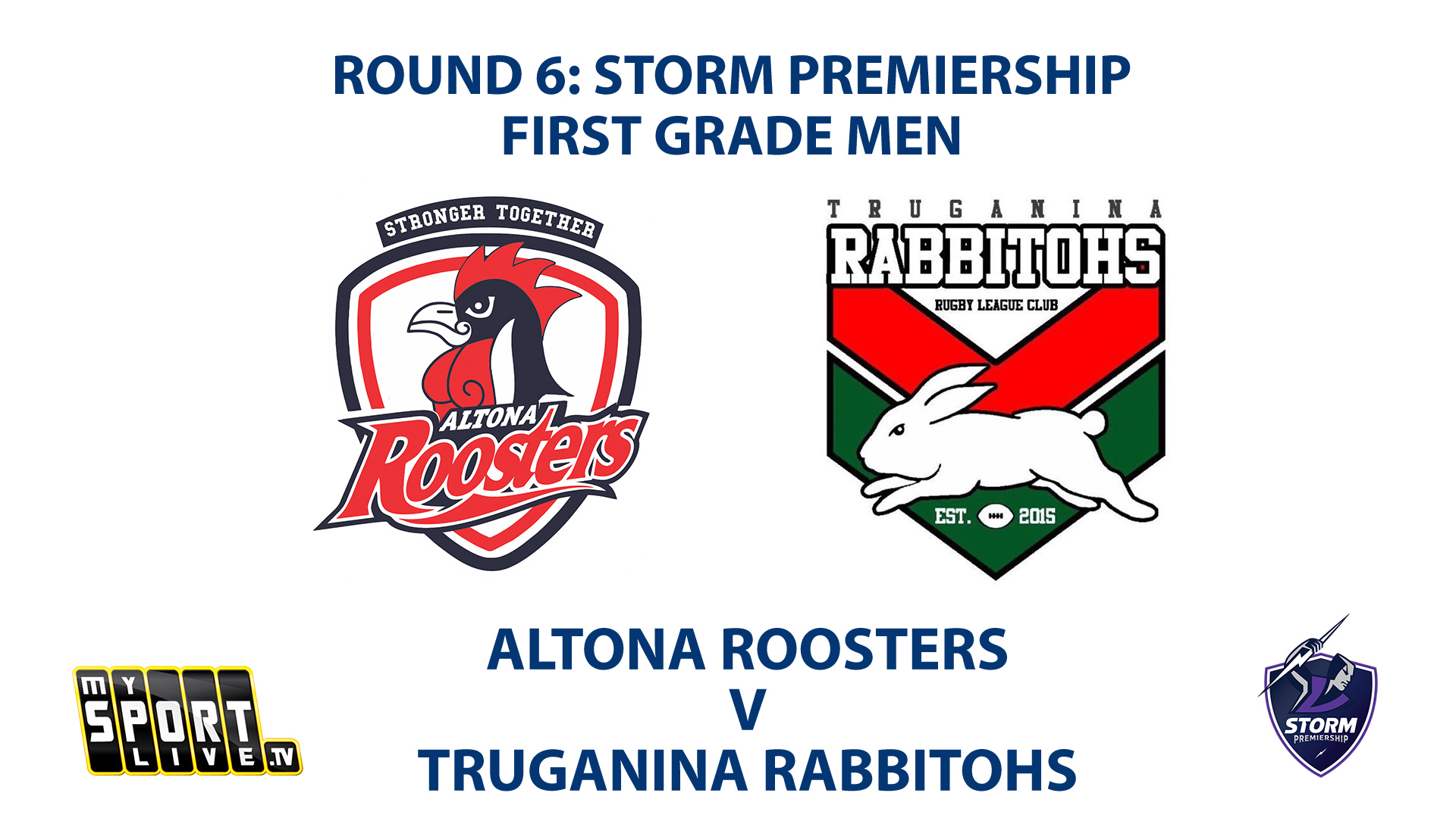 2023 RD6 First Grade Men's: Altona Roosters v Truganina Rabbitohs