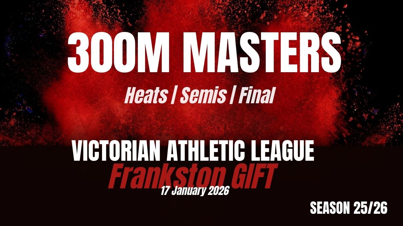 Frankston Gift - 300m Over 35 - Final