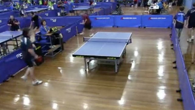 Victorian County Table Tennis Championships - Saturday Morning