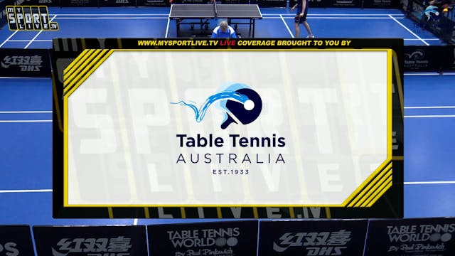 Day 1 Men's Division A - Wiecheng Hua...