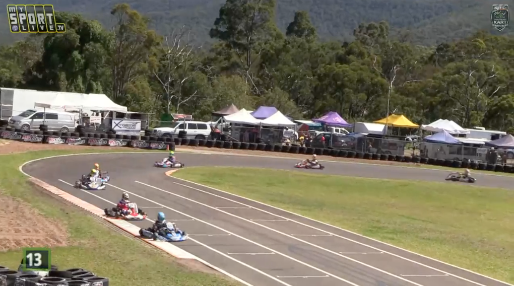 R2: 2019 Australian Kart Championship - Finals