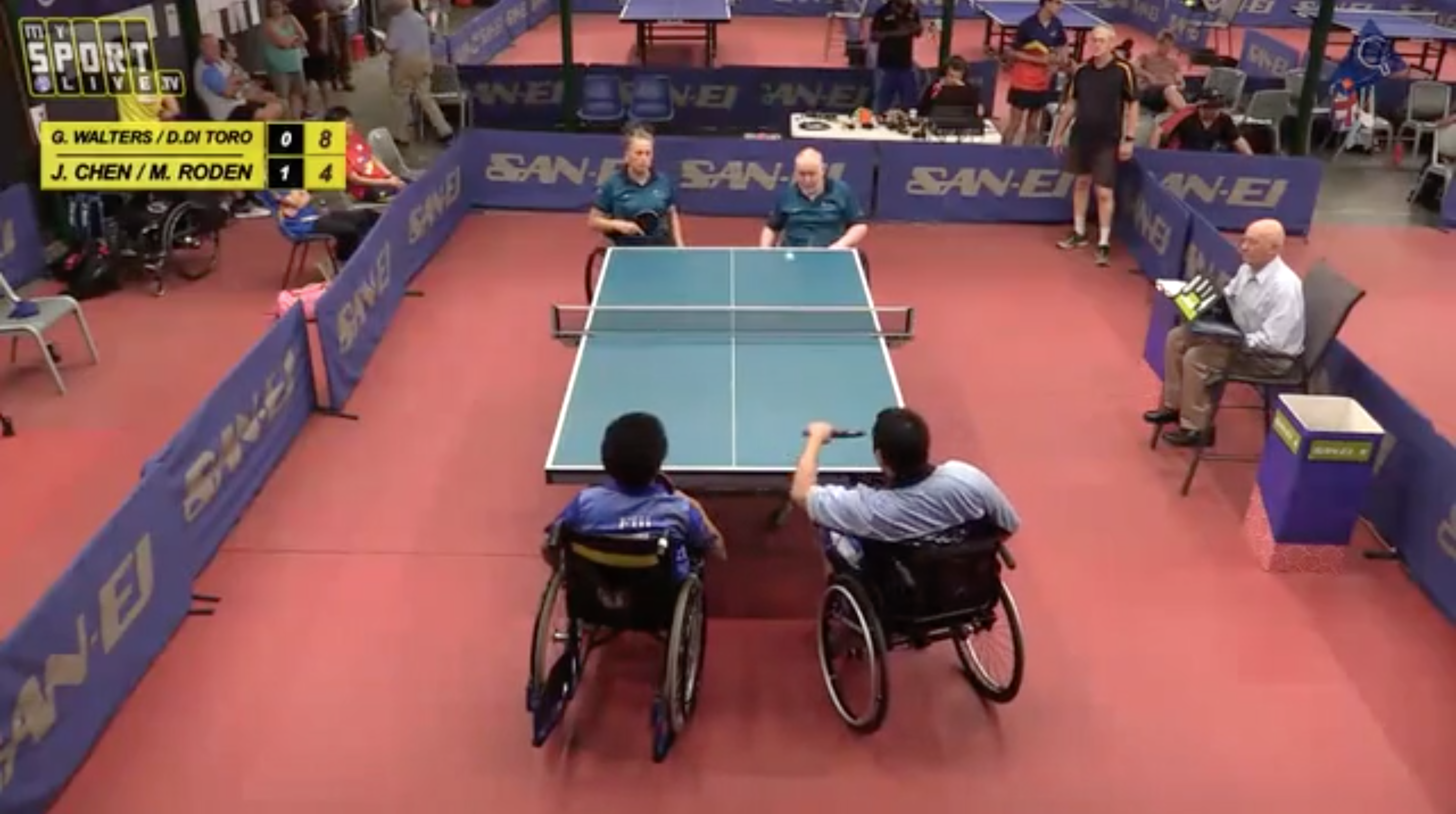 2019 National Para Championships - Table Tennis