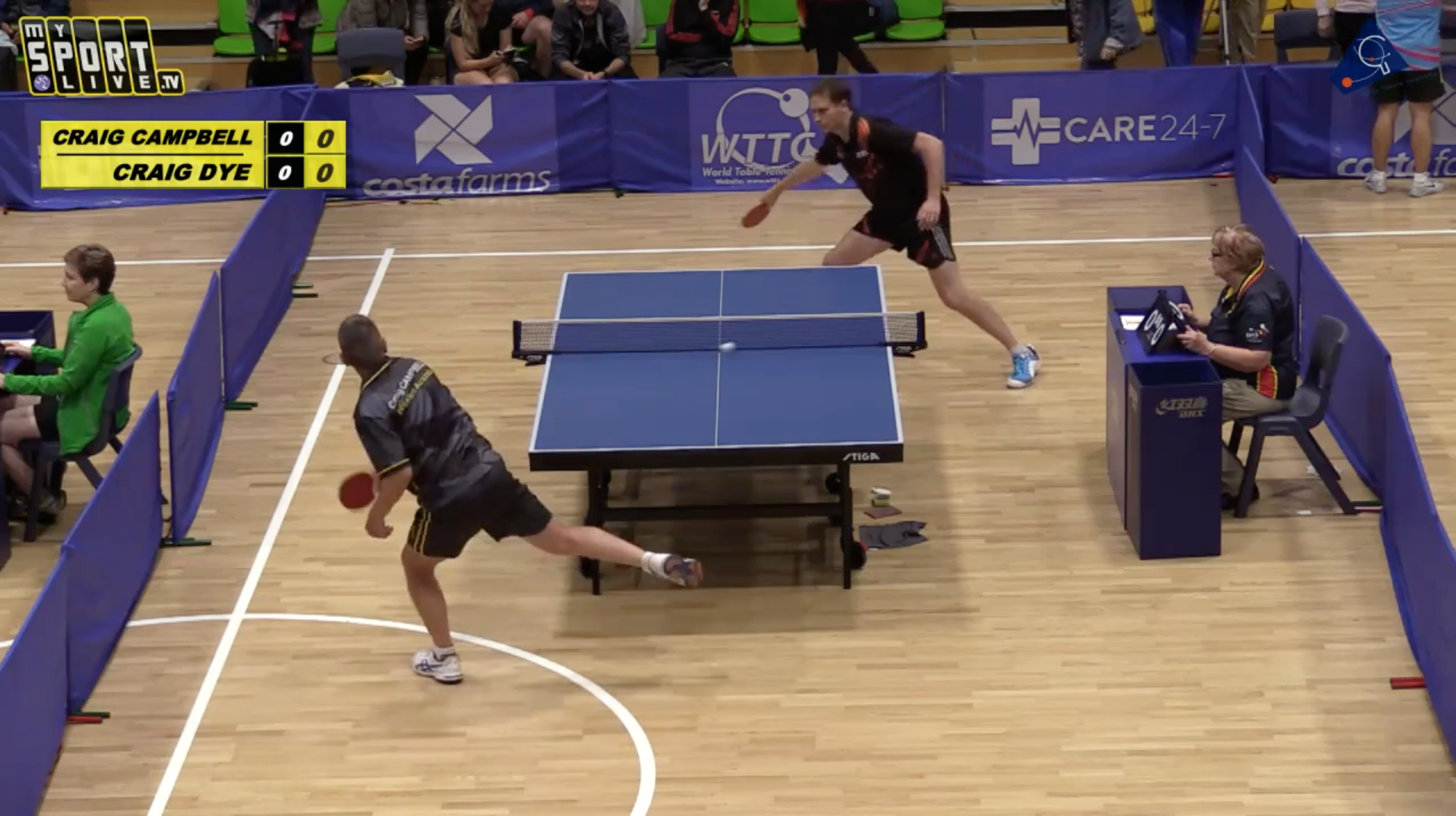 Table 1 - WED: 2019 Australian Veterans TT Championships