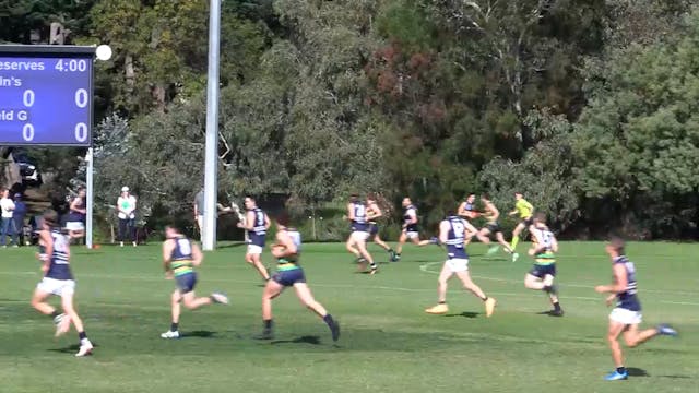 2022 RD3 PREM A St Kevins OB vs. Caul...