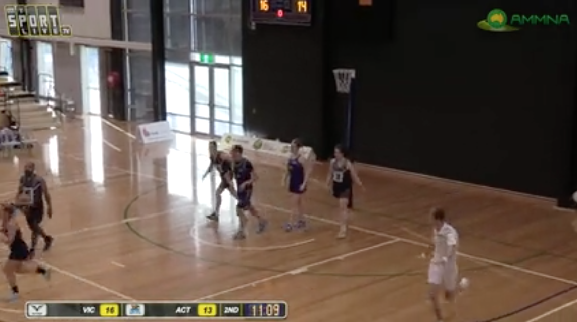 U23 Men's PRELIM FINAL - VIC v ACT