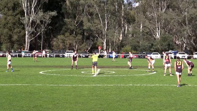 2022 RD21 PREM C Old Ivanhoe vs. Old ...