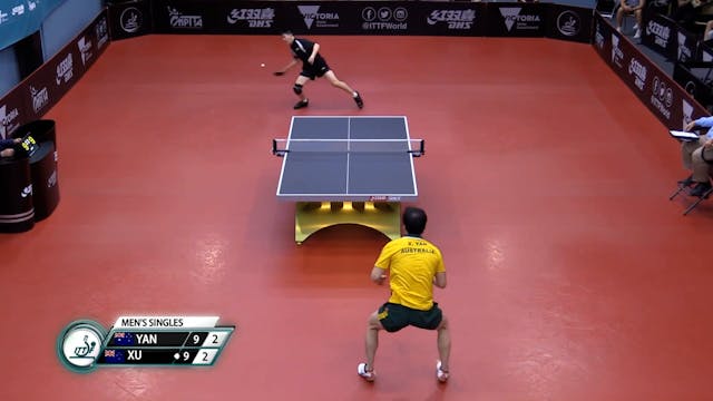 Day 4 U19 Boys Doubles - N. Lum & F. ...