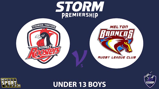 H1 2025 GF Under 13s Boys (1) - Alton...