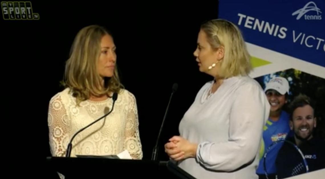 2018 Tennis Victoria Volunteers' Breakfast - FULL STREAM