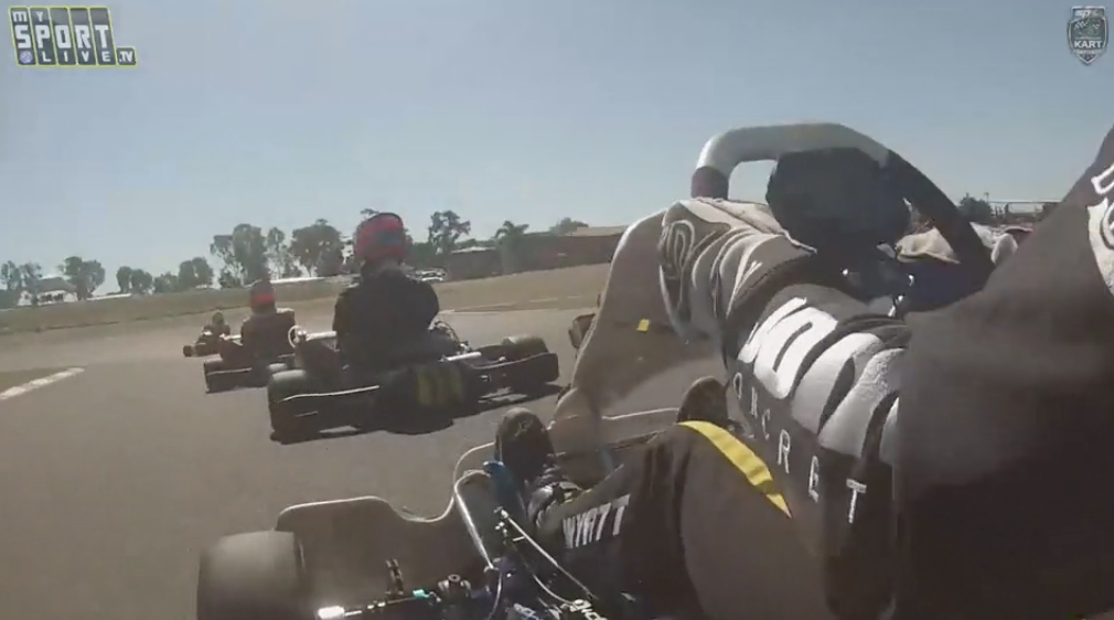 R4: 2018 Australian Kart Championship - Hotlap