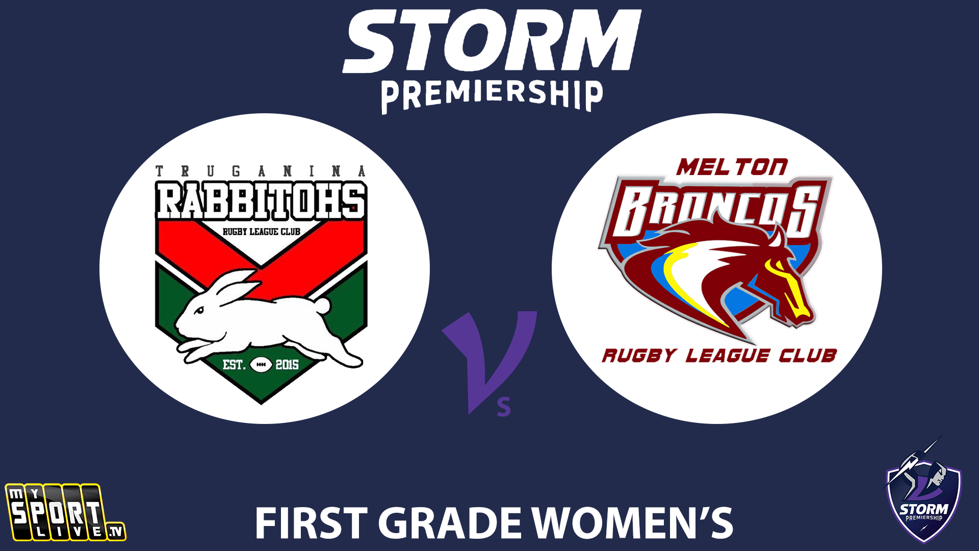 H2 2024 R8 First Grade Women's: Truganina Rabbitohs vs. Melton Broncos