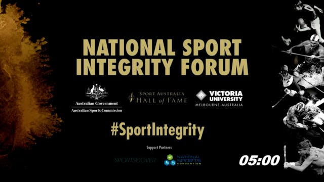 2018 National Sport Integrity Forum