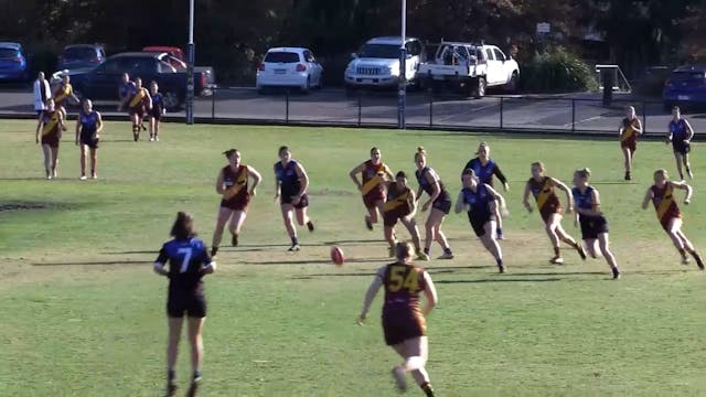 2022 RD3 PREM W B Fitzroy vs. William...