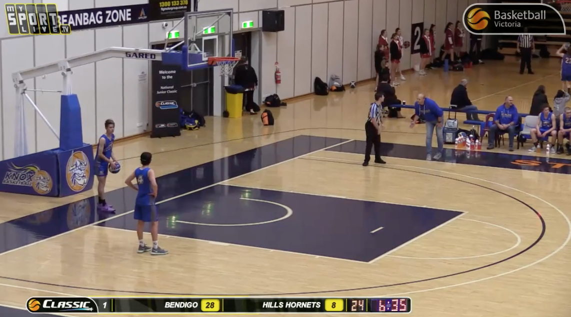 DAY 3 - (MONDAY): National Junior Classic (STATE BASKETBALL CENTRE)