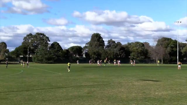 2022 RD11 PREM A Caulfield Grammarian...