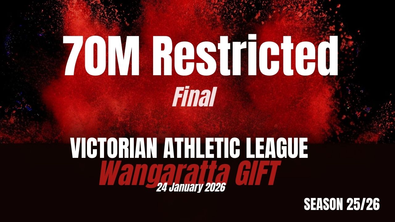 Wangaratta Gift - 70m Restricted - Final