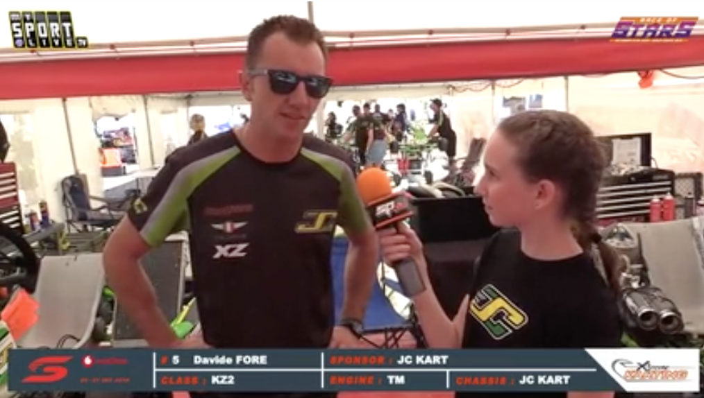 2019 Race of Stars - Davide Fore