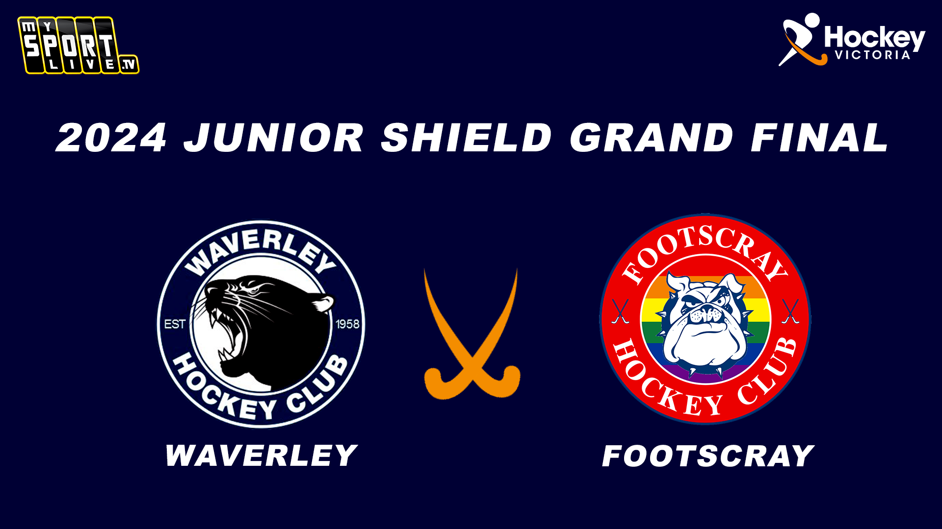 2024 HV Junior Shield Grand Finals - FRIDAY 6TH & SATURDAY 7TH SEPTEMBER