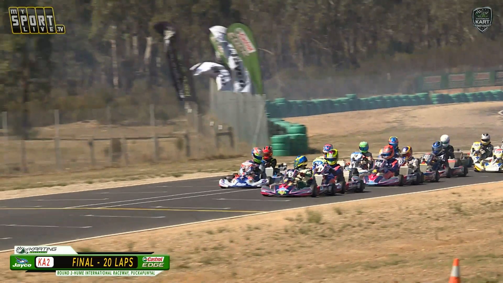 2016 AKC RD2 Puckapunyal - Jack Doohan KA2 Final Win Highlights