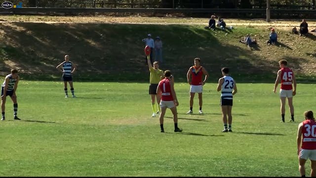 2019 RD2 PREM B Old Geelong vs. Old S...